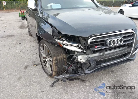 2014 Audi Sq5 3.0T Premium Plus z USA, uszkodzony, nr VIN WA1VGAFP0EA076146